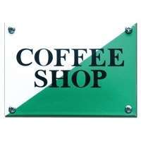 Horeca naambordje COFFEE SHOP