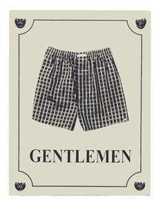 Toilet bord heren 