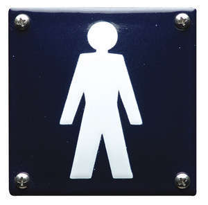 Toilet bord Heren Pictogram