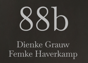 Zwarte naamborden Aluminium Dibond