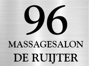 Aluminium naambordjes 