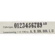 Emaille huisnummer rond basis. Afmeting  Ø 10 of Ø 13 cm