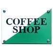 Horeca naambordje COFFEE SHOP