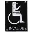 Toilet bord Invalide