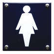 Dames Toilet bord pictogram