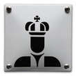 Toilet bord Koning