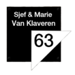 Naamplaat zwart Perspex