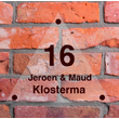 Perspex naamplaat
