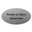 Ovale naamborden Roest Vrij Staal